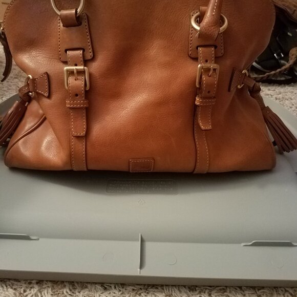 Dooney & Bourke domed buckle satchel - Picture 7 of 11
